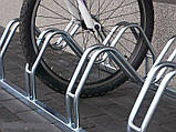 Велопарковка на 4 велосипеди Smile-4 Польща, фото 3