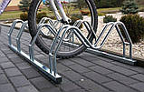 Велопарковка на 4 велосипеди Smile-4 Польща, фото 4