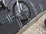 Велопарковка на 4 велосипеди Smile-4 Польща, фото 5
