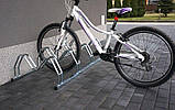 Велопарковка на 4 велосипеди Smile-4 Польща, фото 6