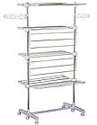 СУШИЛКА ДЛЯ ВЕЩЕЙ СКЛАДНАЯ СУШИЛКА ДЛЯ БЕЛЬЯ GARMENT RACK WITH WHEELS, фото 5