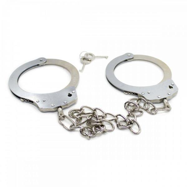 Наручники металеві для еротичних ігор Ankle Cuffs Metal