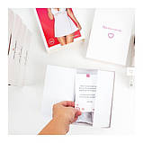 Комплект Obsessive Lividia 3 шт set red S/M, фото 5