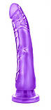 Гелевий фалоімітатор B YOURS SWEET N HARD 6 PURPLE 20см на 4см, фото 3