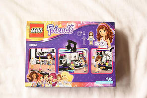 Конструктор LEGO Friends 41103 Поп-звезда в студии звукозаписи (41103)