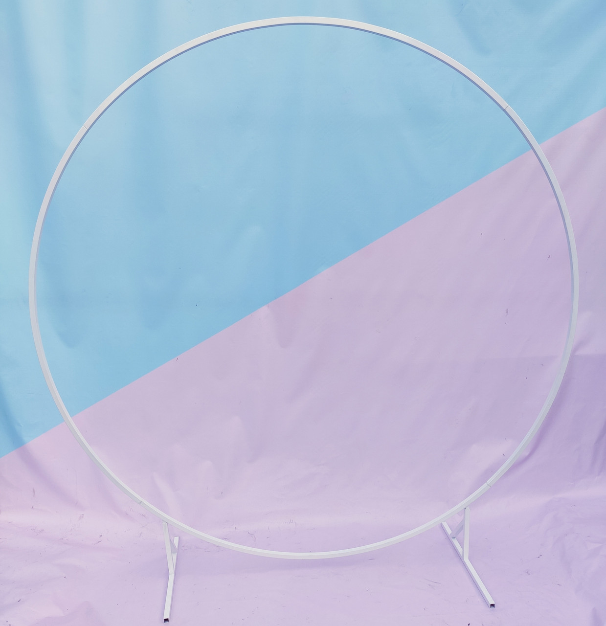 Кругла фотозона, круглий каркас одинарний для фотозони, Кругла арка для ...