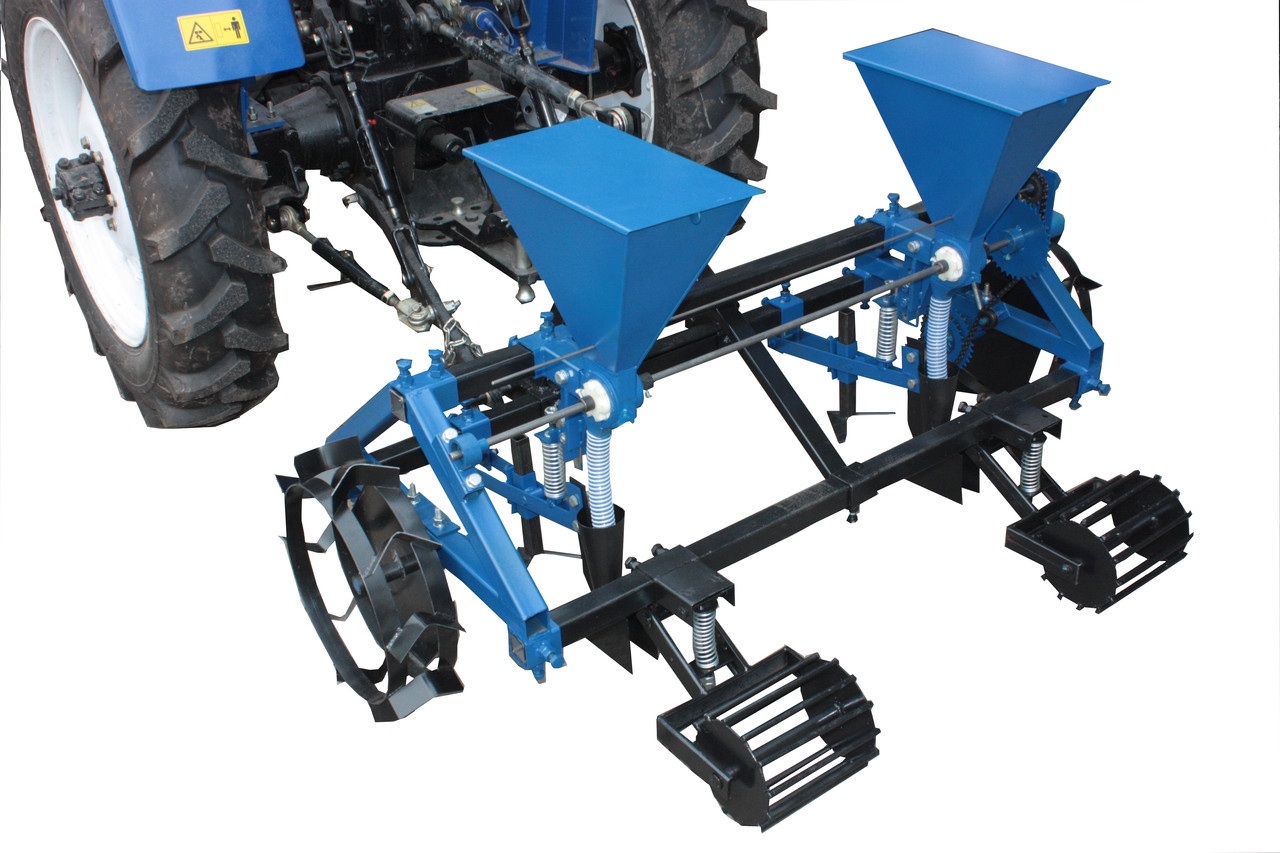 Сівалка овочева СТВТ-2 ТМ Агромир (мінітракторна, 2-рядна), фото 1