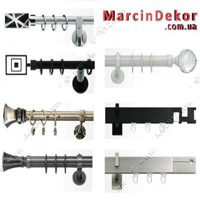Карнизи для штор MarcinDekor (100% Оригінал, Польща)