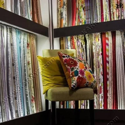 Тканини для штор і гардин