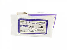 ПГА RT-med USP 0 (EP 3,5) з кол. голкою 36мм 3/8 кола