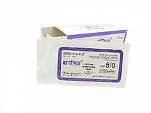 ПГА RT-med USP 5/0 (EP 1) зі звор. ріж. голкою 16мм 3/8 кола