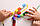 Шнурівка HEGA Інклюзія 16 кольорів. Набір для рахунку., фото 2