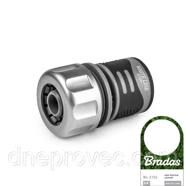 WHITE LINE Коннектор 3/4" - STOP TPR, WL-2156