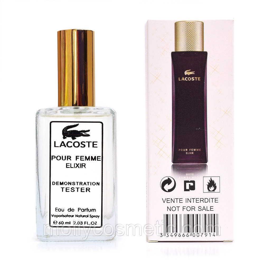 Жіночий тестер Lacoste Pour Femme Elixir