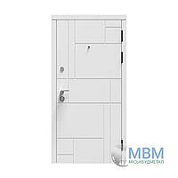Вхідні металеві двері в квартиру з МДФ "Миськбудметал" Стандарт Плюс ДМВ-СП 20