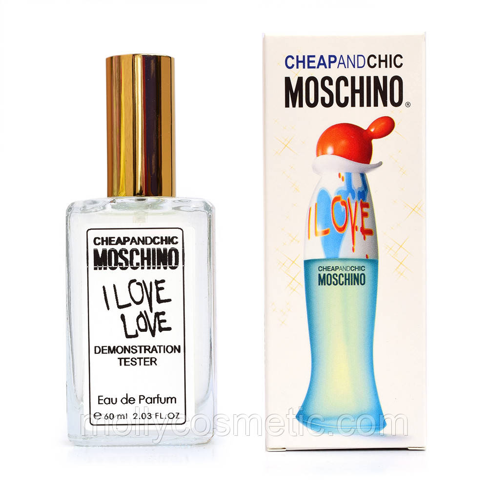 Жіночий тестер Moschino I Love Love
