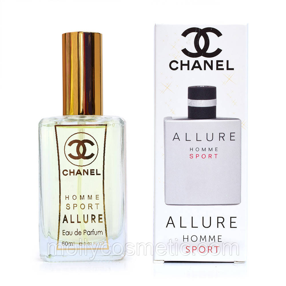 Чоловічий тестер Allure homme Sport 60 ml, фото 1