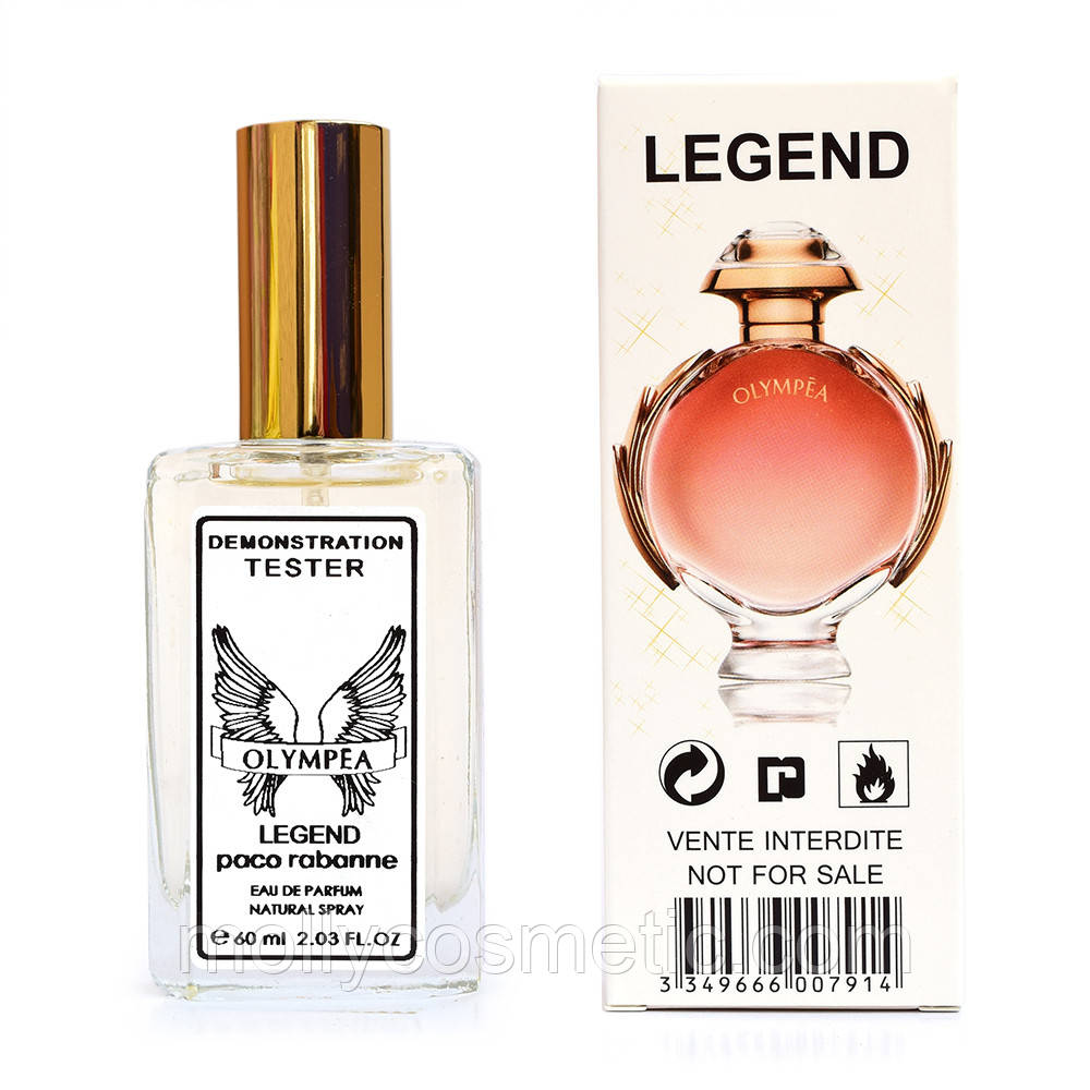 Жіночий тестер Paco Rabanne Olympea Legend, фото 1