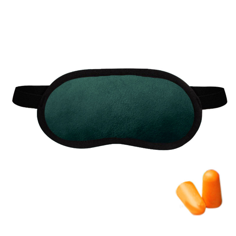 Маска для сну Coverbag зелена