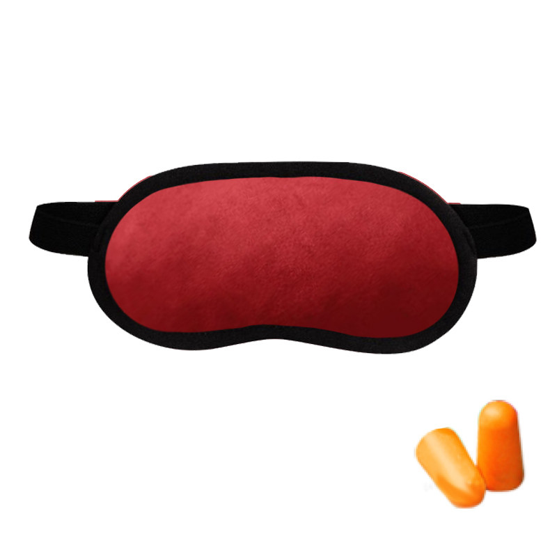 Маска для сну Coverbag червона, фото 1