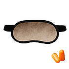 Подушка Coverbag для подорожей пудра. маска для сну, фото 3