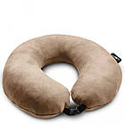 Подушка Coverbag для подорожей пудра. маска для сну, фото 2