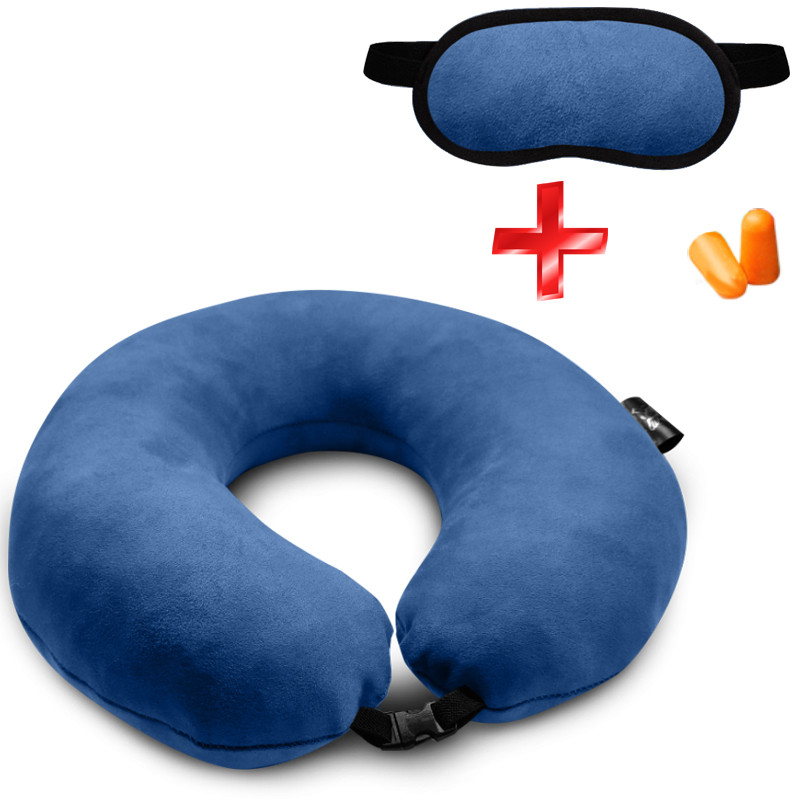 Подушка Coverbag для подорожей електрик. маска для сну