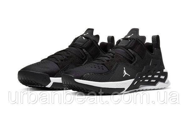 Мужские кроссовки Jordan Alpha 360 TR Black/White - фото 2 - id-p1226960693