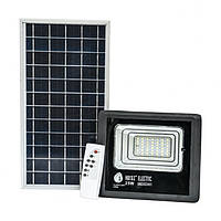 Светодиодный LED прожектор c солнечной панелью Horoz Electric TIGER-25 25W 6400K 465Лм (068-012-0025-010)