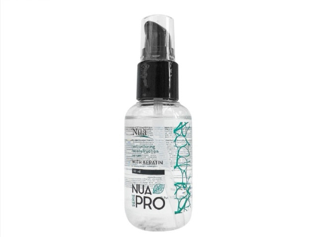 Відновлююча відновлююча сироватка Nua Pro Reconstruction with Keratin Serum