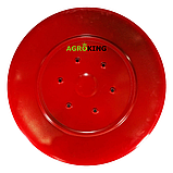 Тарілка нижня косарки роторної Wirax Тарілка змінна нижня Диск нижній косарки роторної захоплення 1.65 метра, фото 2