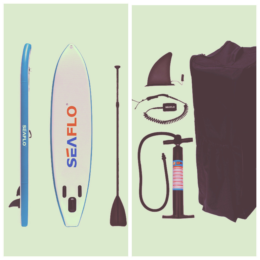 Надувна САП дошка SeaFlo SF-IS002-S, SUP дошка надувна для веслування стоячи, надувна дошка для SUP серфінгу