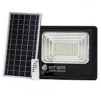 Светодиодный LED прожектор c солнечной панелью Horoz Electric TIGER-100 100W 6400K 1950Лм (068-012-0100-010)