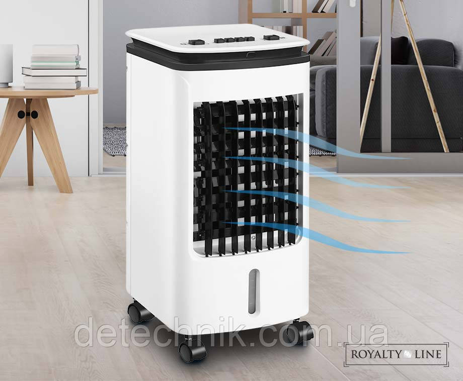 Kондиціонер переносний портативний підлоговий Royalty Line AC-80.880.3