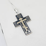 Крест православный серебряный без распятия 4,95 г