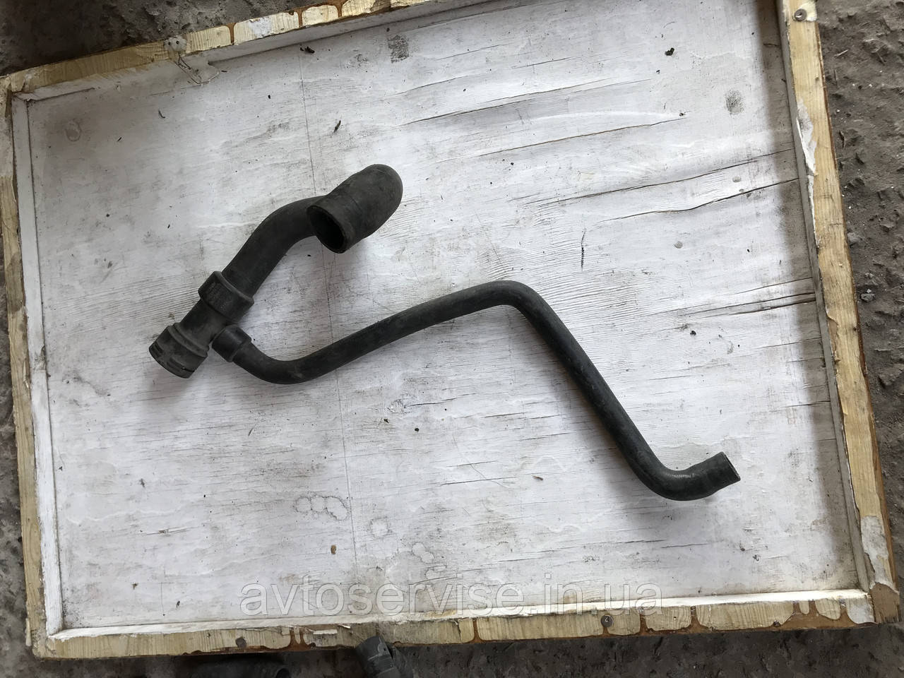 Патрубки системи охолодження на Skoda Superb, фото 1