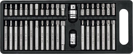 Набір біт 40ед HEX,TORX,SPLINE Міол 58-541, фото 1