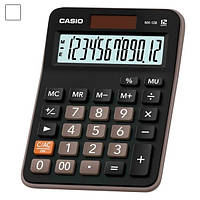 Калькулятор настільний  CASIO 12-разр.MX-12B W-EC (чорний)