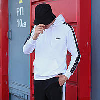 Худи с лампасами Nike Кофта мужская Найк осенняя весенняя с капюшоном