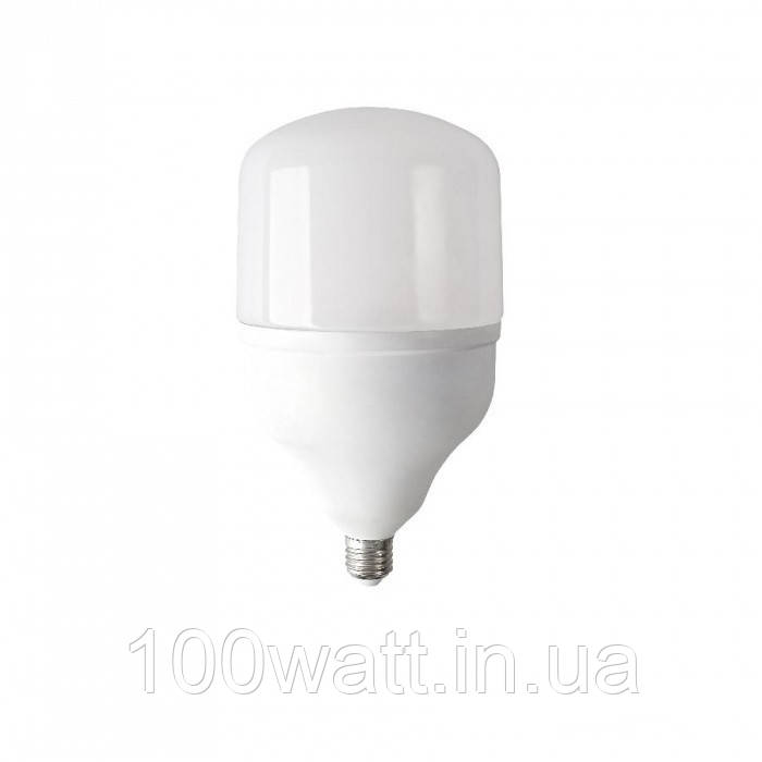 Лампа світлодіодна 40W 6400К Е27 + перехідник Е40 40895