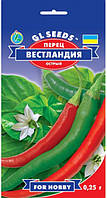 Семена Перца острого ''Вестландия" (0.25г), For Hobby, TM GL Seeds