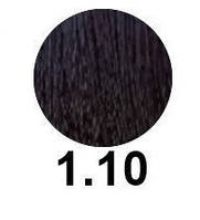 KAARAL BAСO крем - краска для волос Черный - синий № 1.10