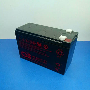 Акумулятор CSB UPS12360 ( 12v7,5Ah )