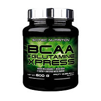Всаа Глютамін Scitec BCAA Glutamine Xpress 600 г bubble gum, фото 3