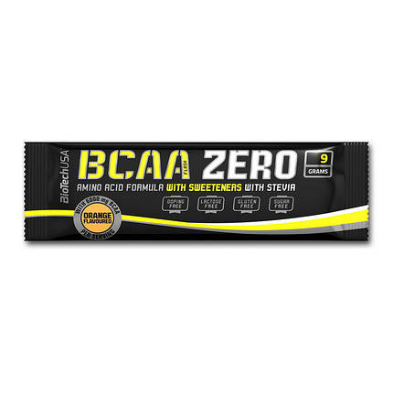 Амінокислота BioTech BCAA Zero 9 г Топ продажів, фото 1