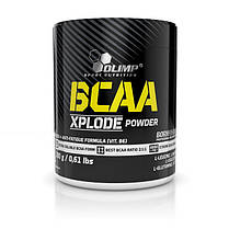 BCAA амінокислоти Olimp BCAA Xplode 280 г кола, фото 3