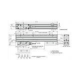 L35, 420 мм, 1 мкм, TTL фотоелектричний інкрементальний перетворювач, фото 2