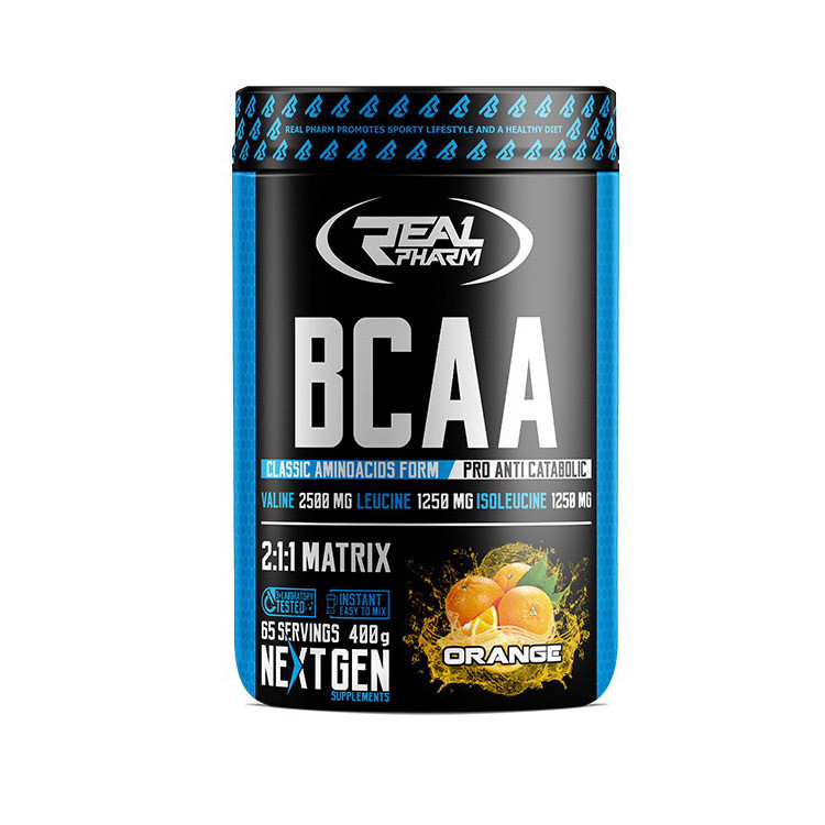 Амінокислота Real Pharm BCAA Instant 400 г