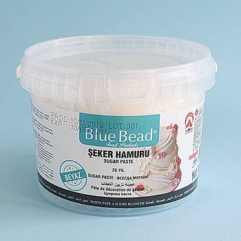 Мастика Blue Bead Біла 1 кг