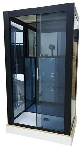 Душовий бокс Veronis BN-6-28 GR (L) 100х85х220, фото 1